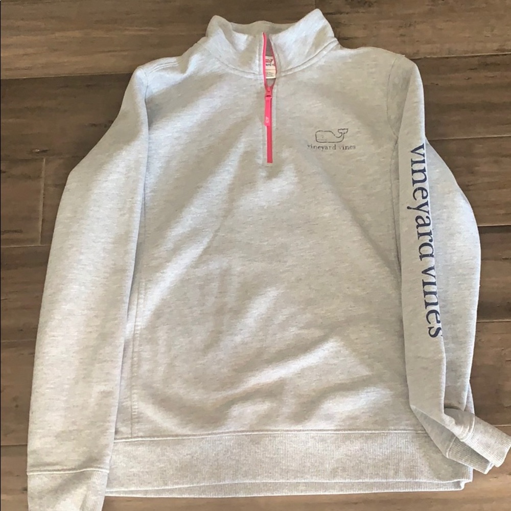 Vineyard vine 1/4 zip